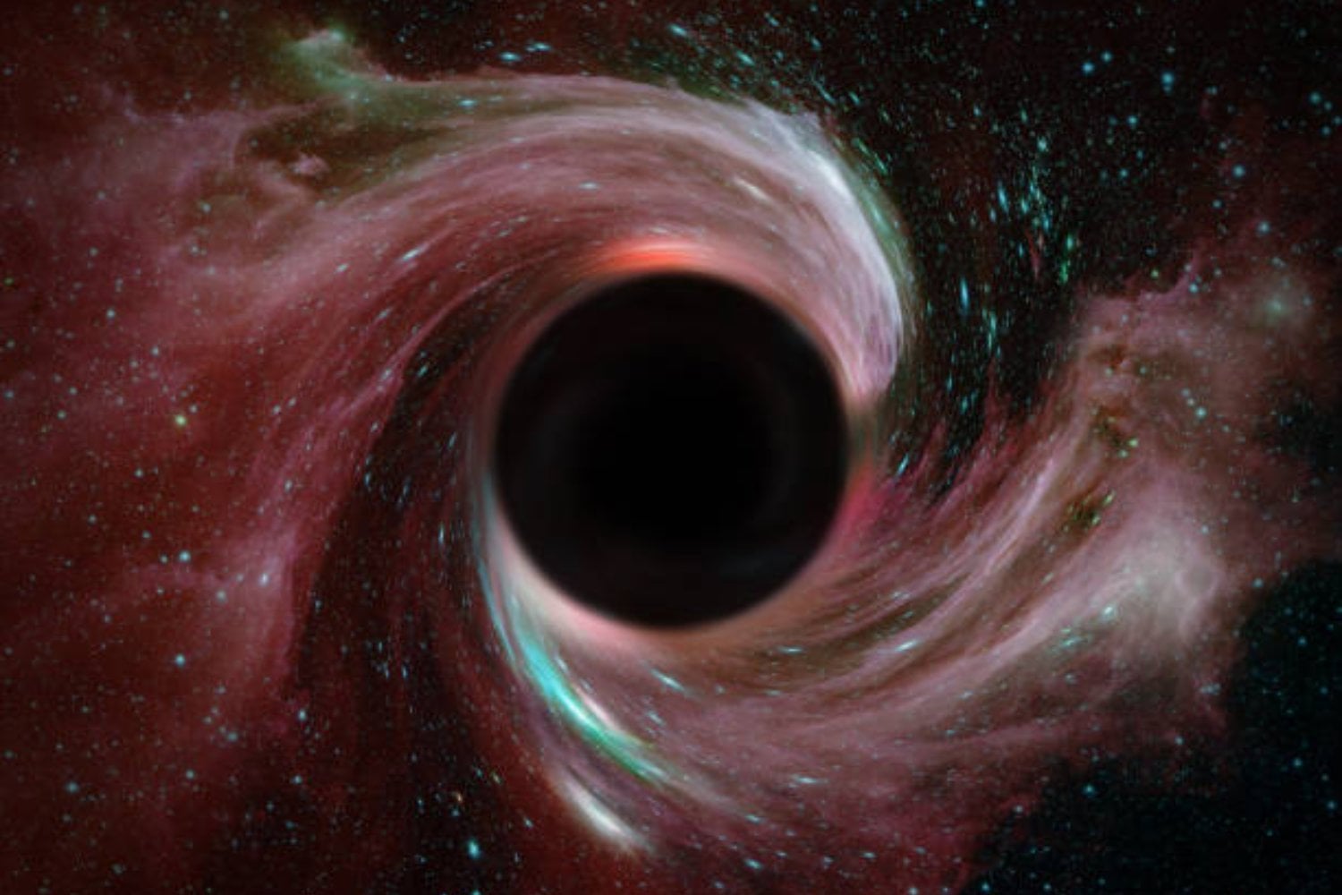 ¿Podrían existir planetas orbitando el agujero negro supermasivo de nuestra galaxia?