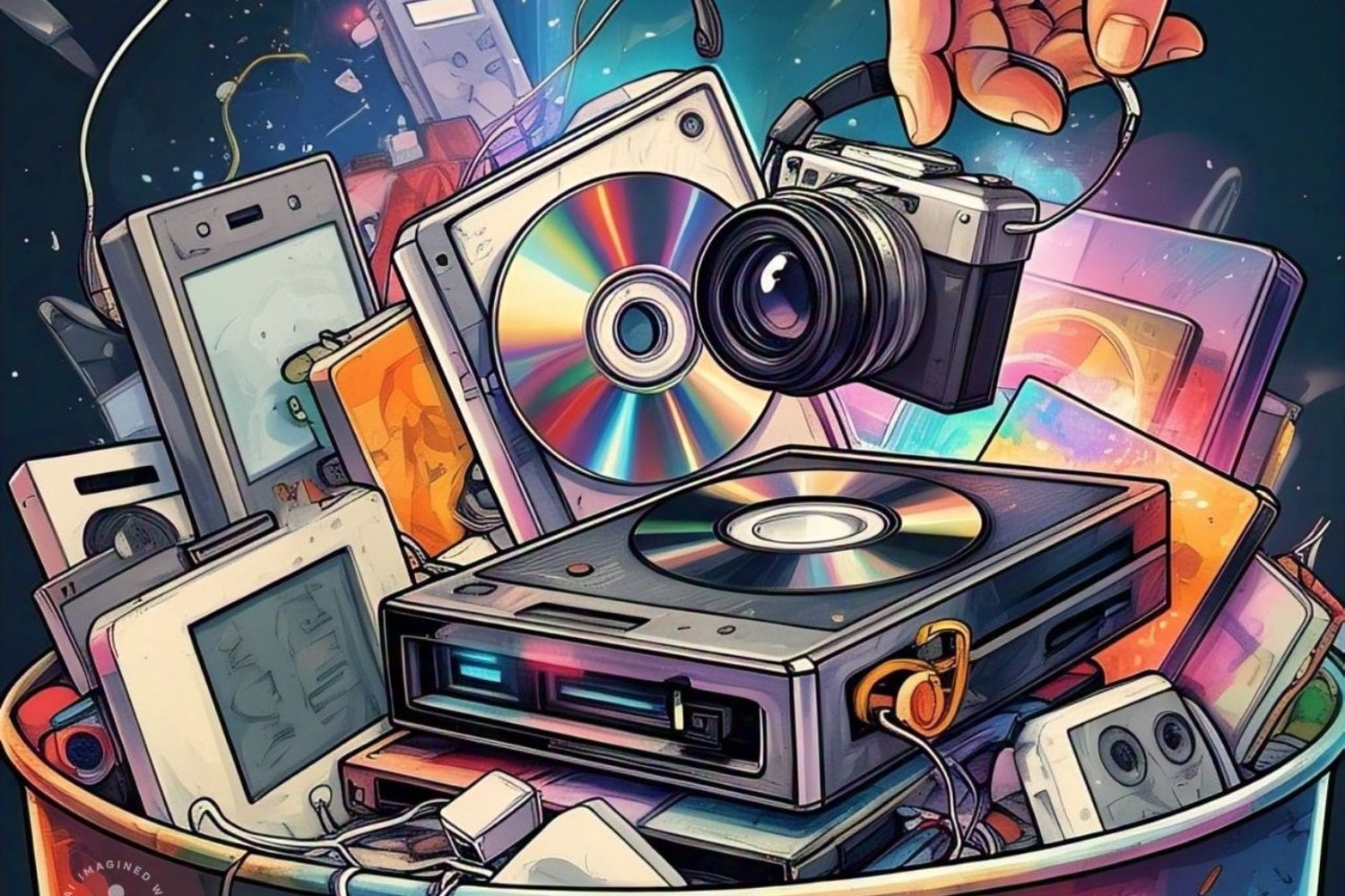 Los productos tecnológicos que desaparecerán en 2025, según la inteligencia artificial