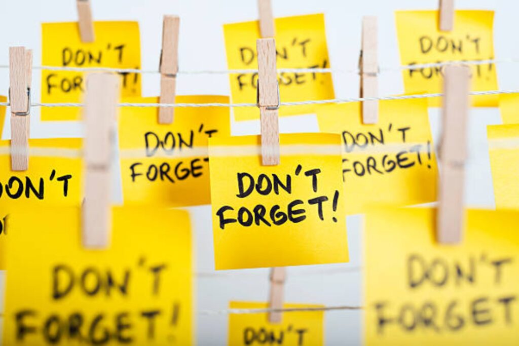 ¿Por qué olvidamos lo que íbamos a hacer? La ciencia tiene la respuesta