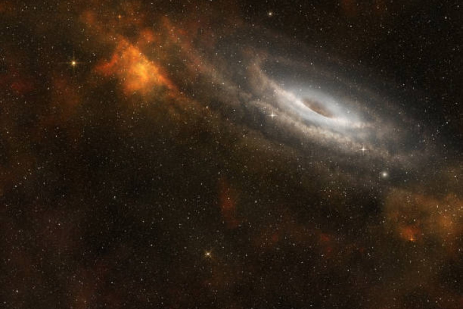 ¿Podrían existir planetas orbitando el agujero negro supermasivo de nuestra galaxia?