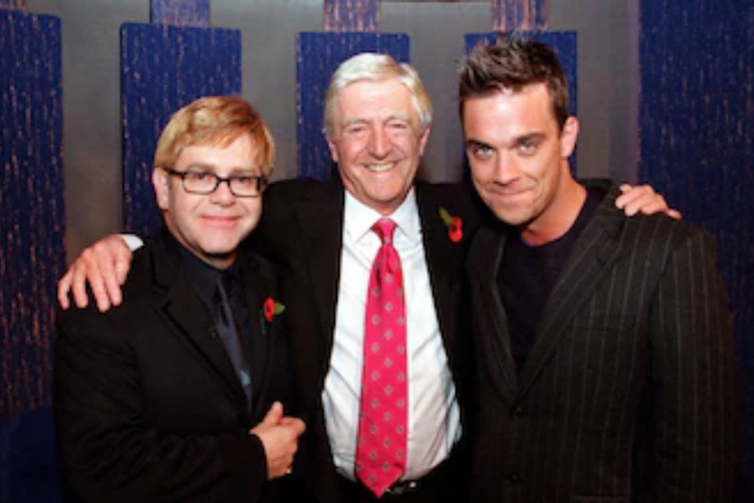 Robbie Williams y su millonaria 