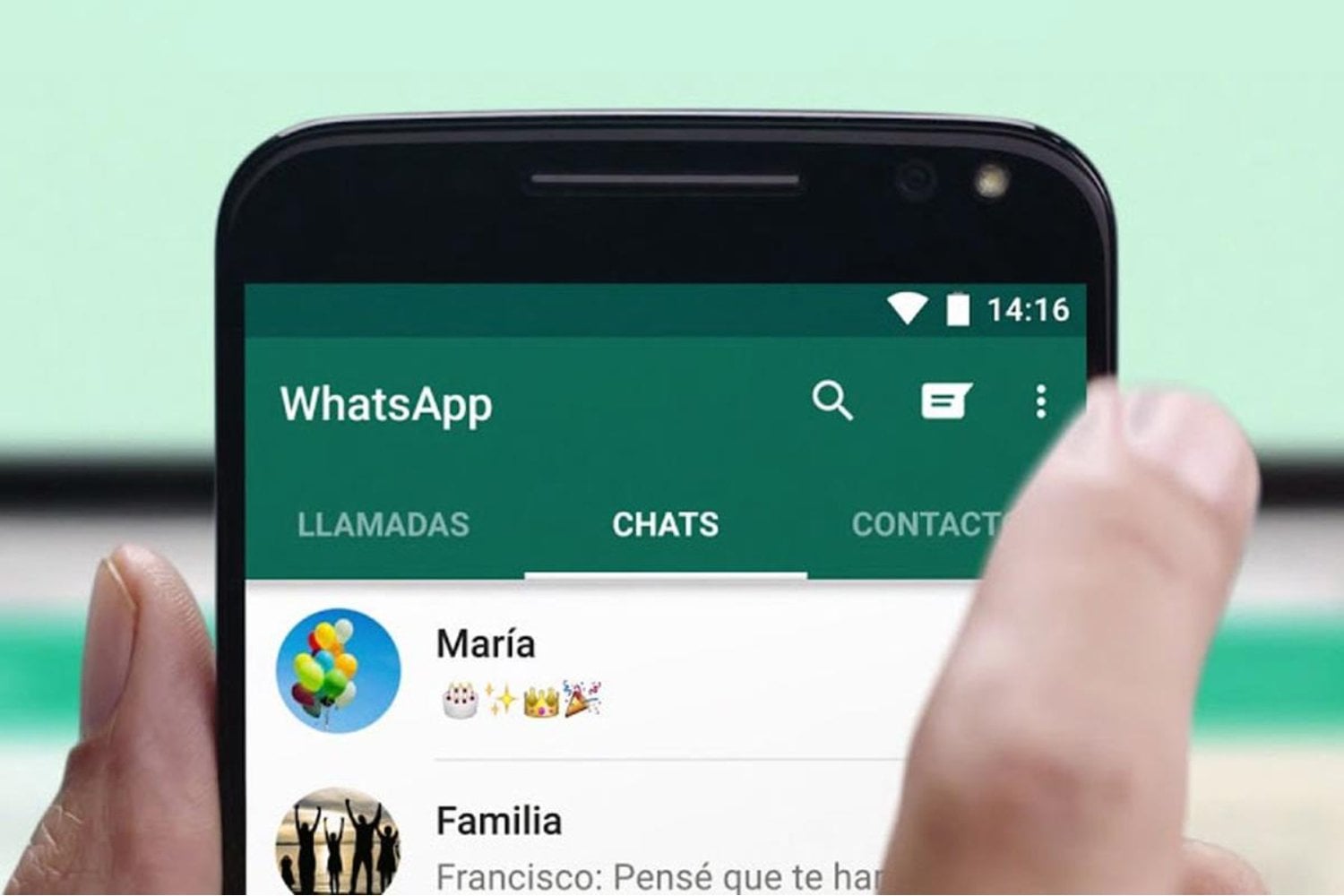 Cambiar foto de perfil de Whatsapp que significa IA