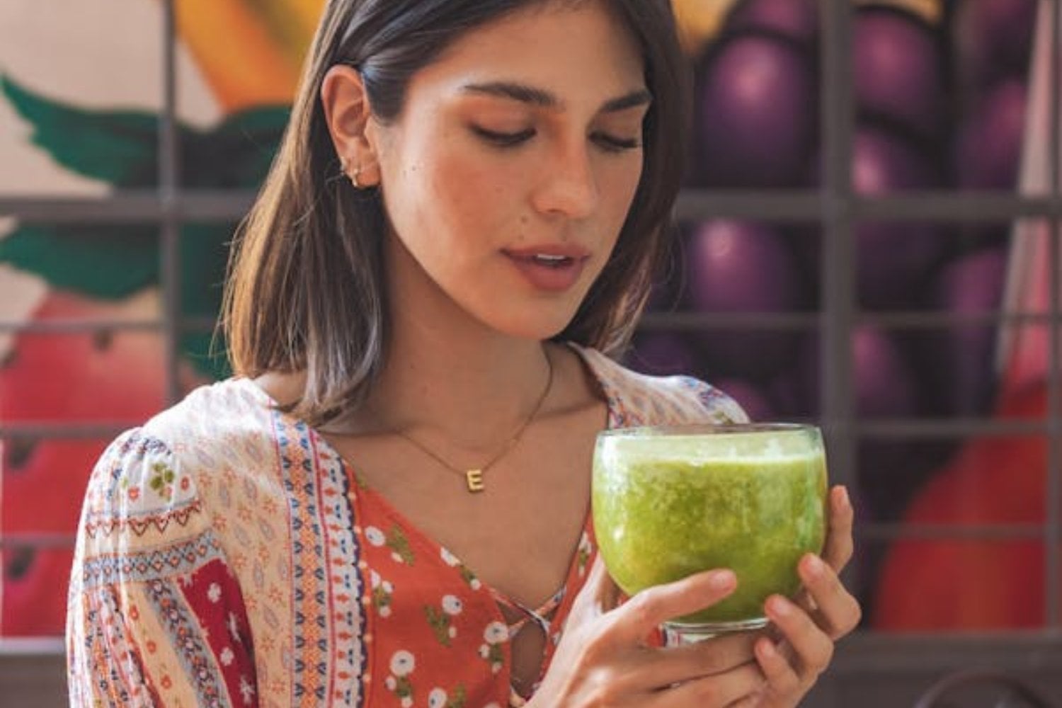 Jugo de manzana verde para mejorar la salud