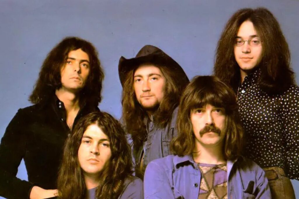 Smoke on the water Deep Purple