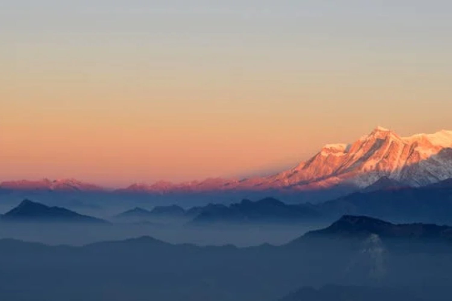 El Everest: el gigante que construye y destruye la corteza terrestre