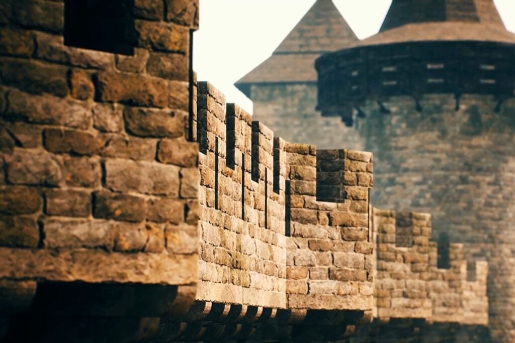 La Alcazaba de Badajoz, La muralla más extensa de Europa