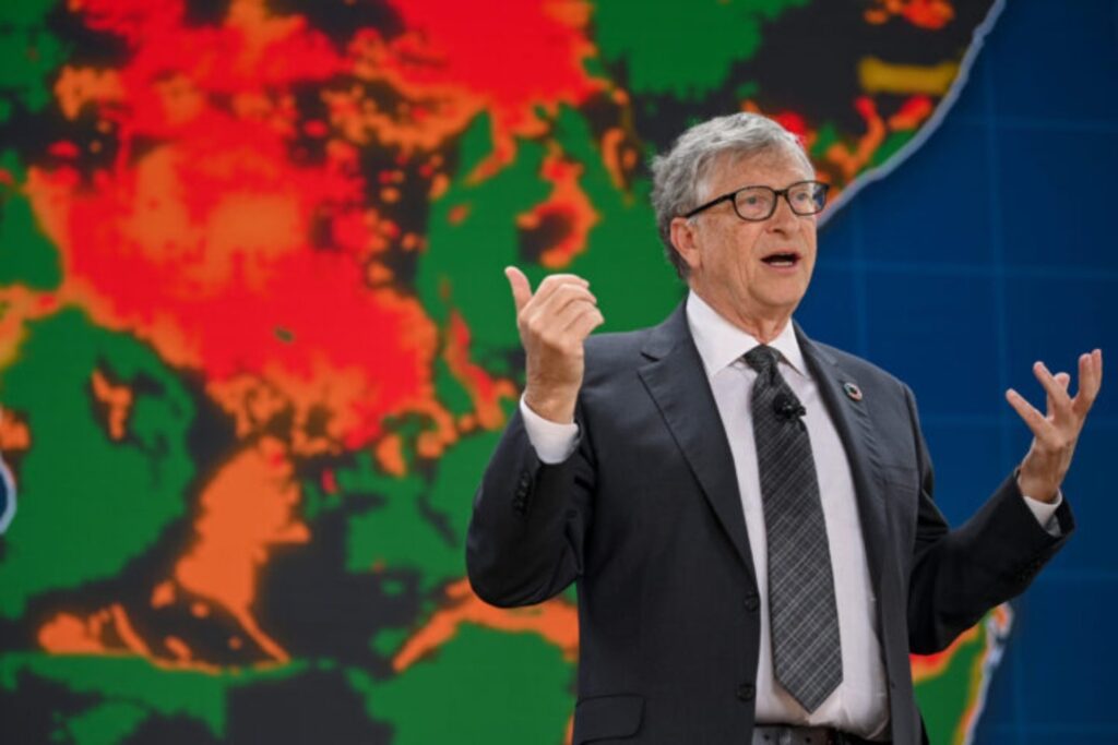 predicción de Bill Gates 2025 autos autónomos