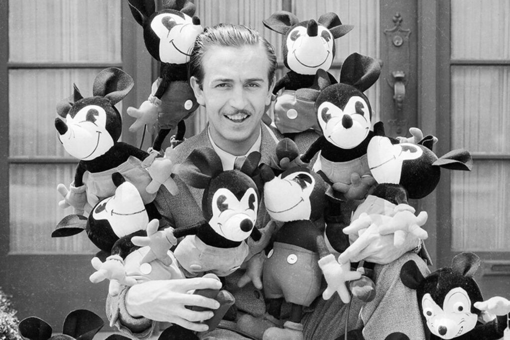 Walt Disney 123 años nacimiento
