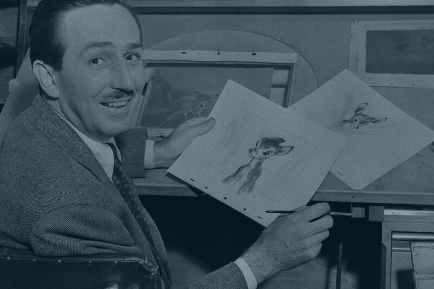 Walt Disney 123 años