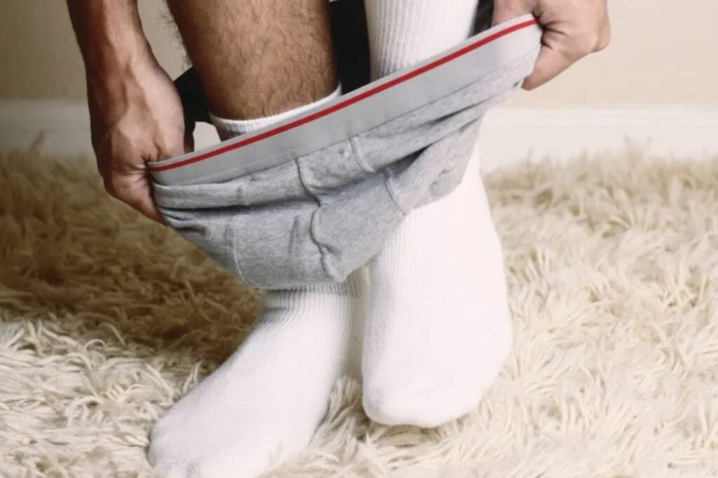 Ropa interior al revés psicología