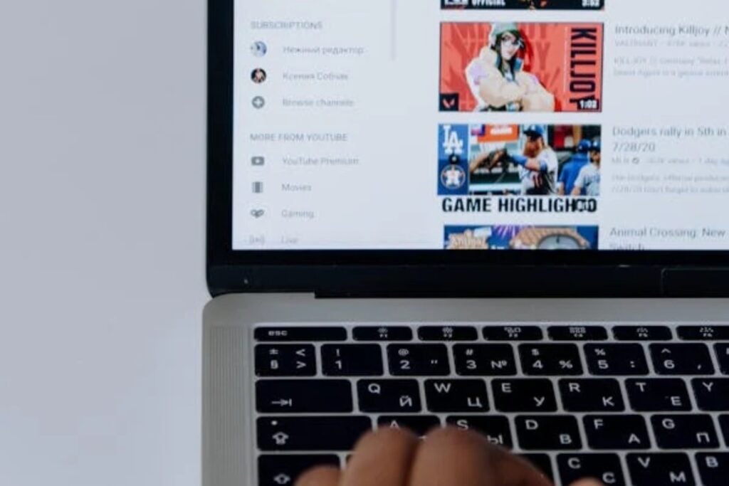 YouTube atajo para encontrar