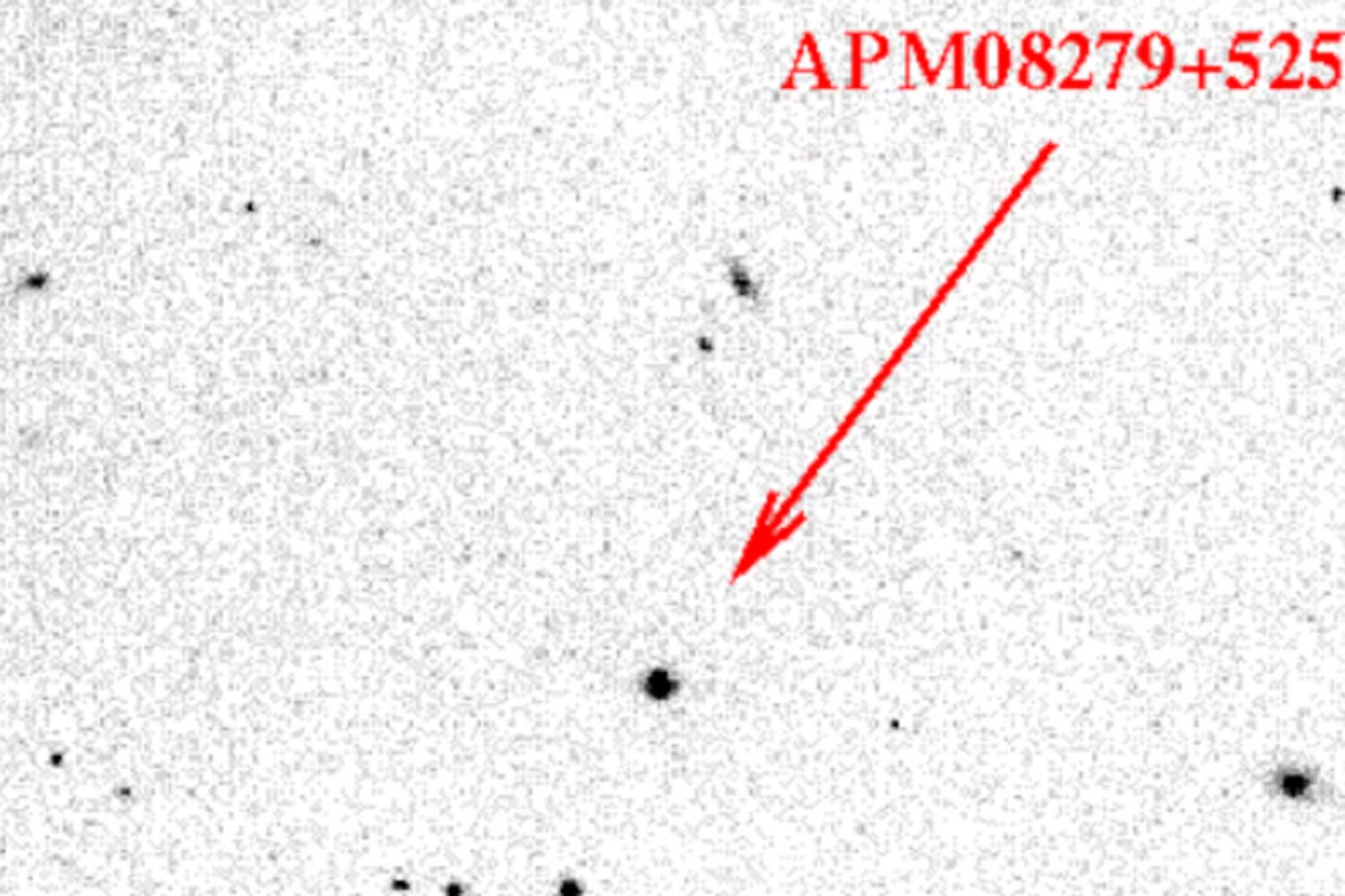 Cuásar El mayor depósito de agua del universo