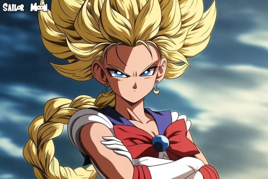 Animé IA Dragon Ball.