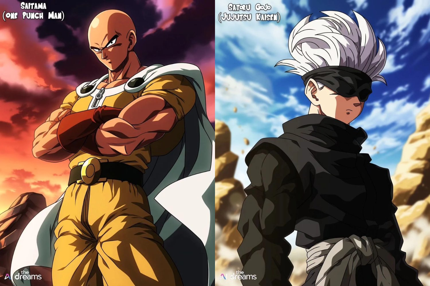 Animé IA Dragon Ball.
