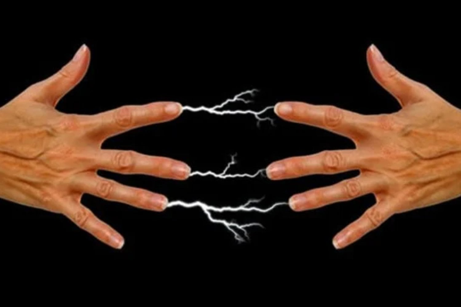 descarga eléctrica entre personas ciencia