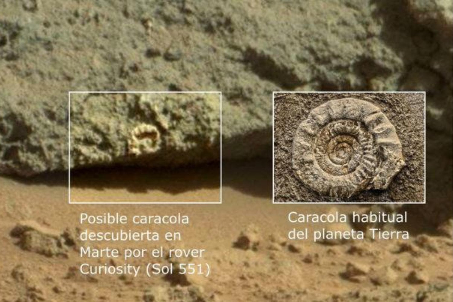 Imágenes de Marte que podrían cambiar la historia de la humanidad
