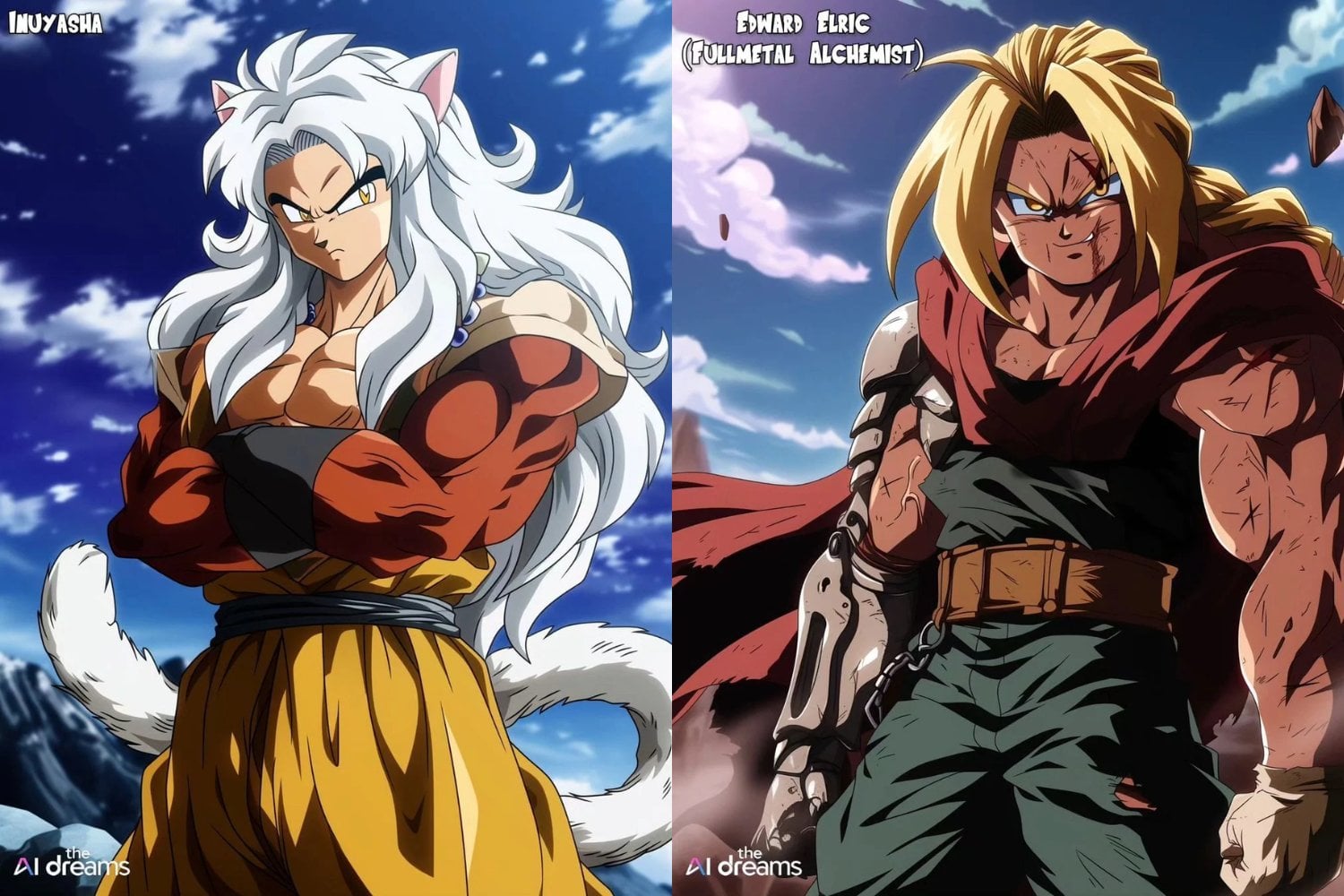 Animé IA Dragon Ball.