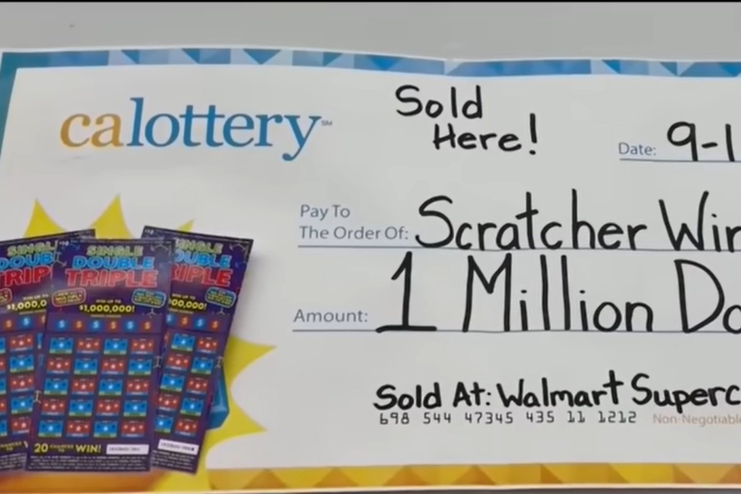 La inesperada fortuna que cambió la vida de una empleada de Walmart