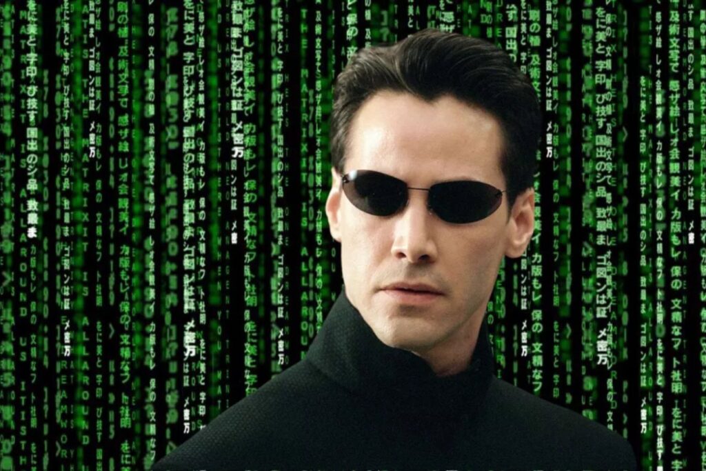 El inesperado origen del icónico código de 'Matrix'