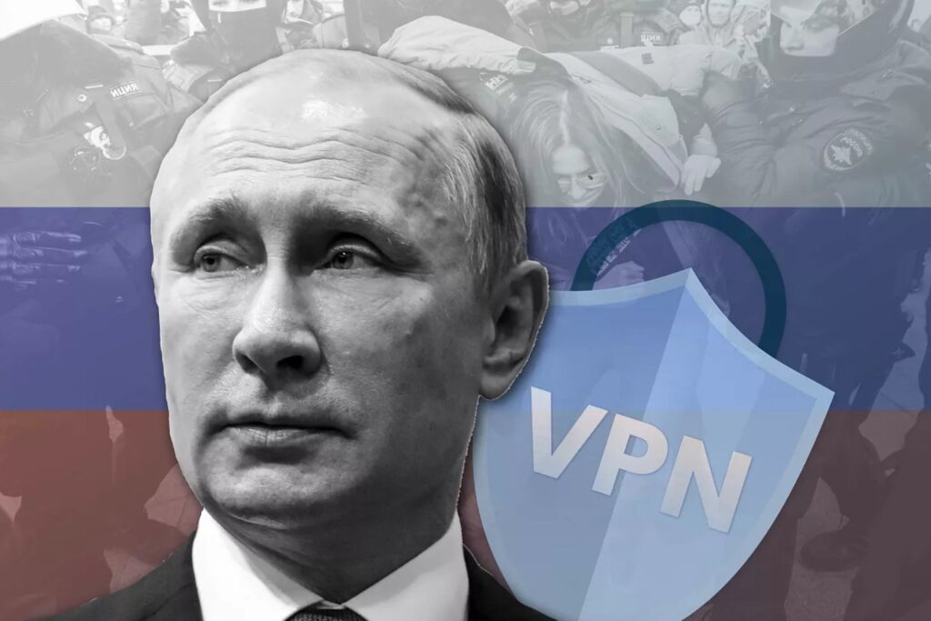 Rusia VPN desconexión internet