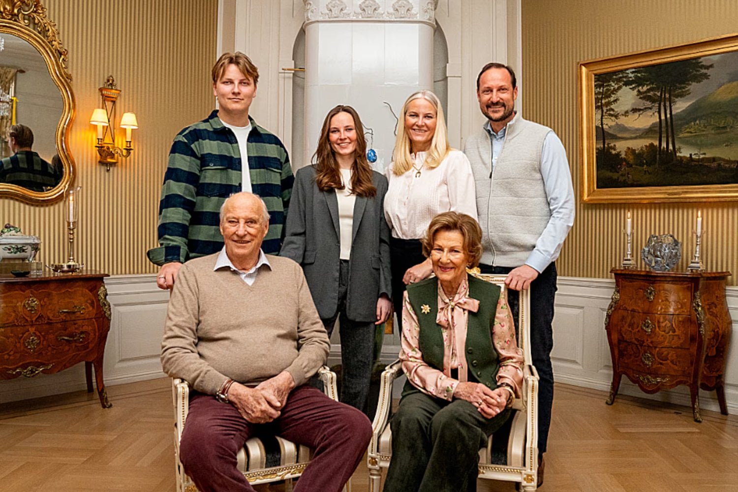 hijo de la futura reina de Noruega