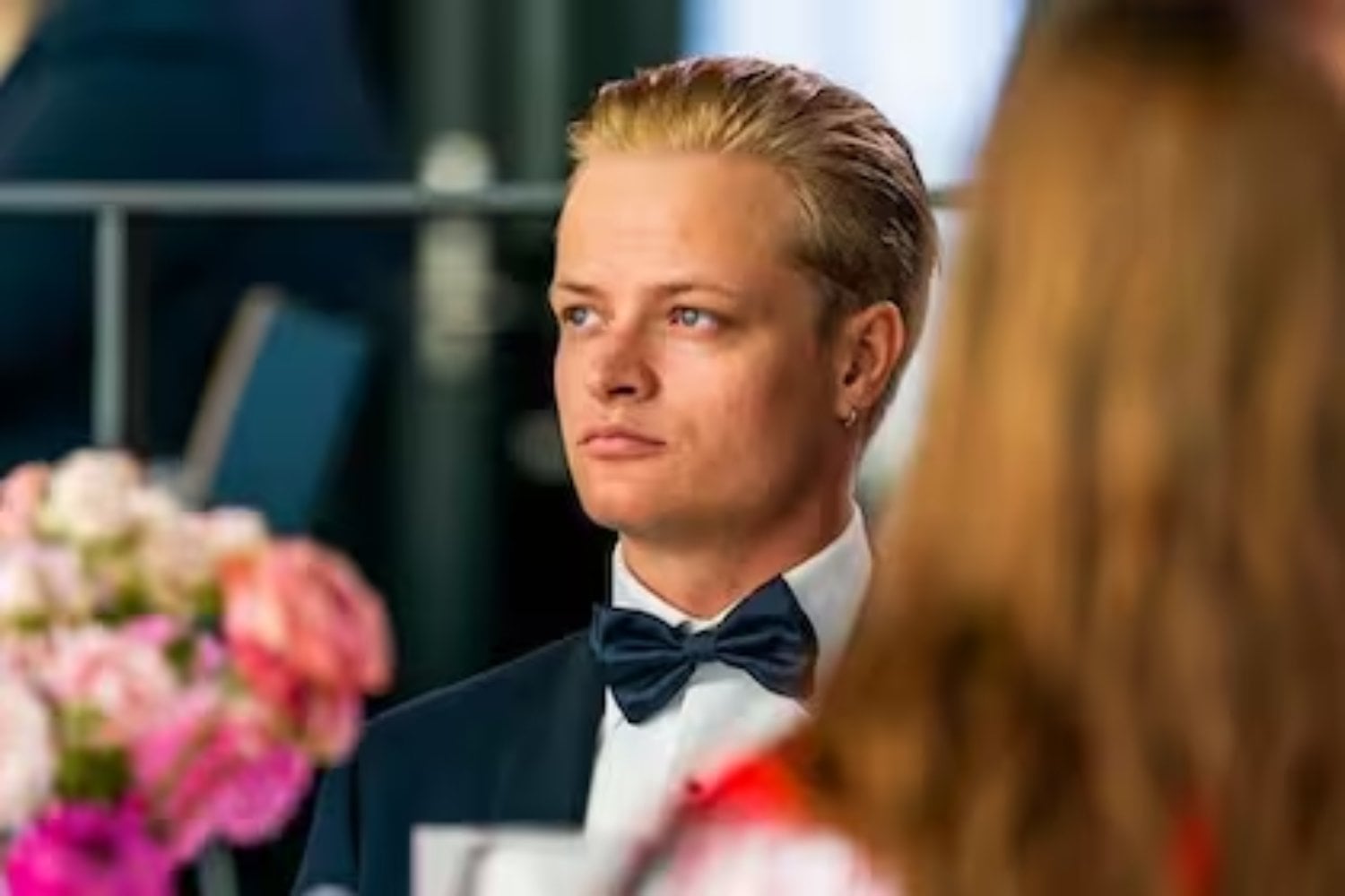 hijo de la futura reina de Noruega