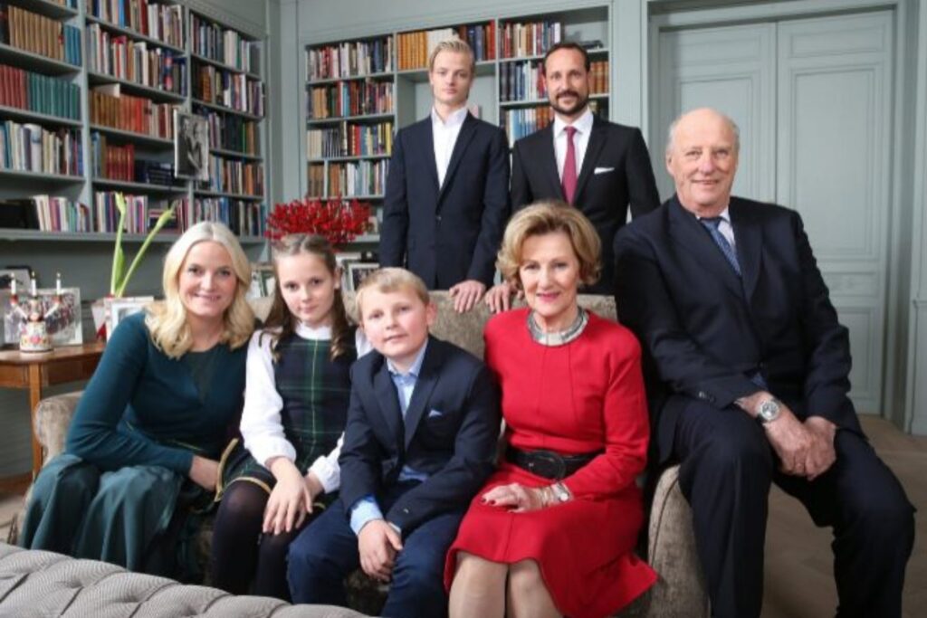 hijo de la futura reina de Noruega