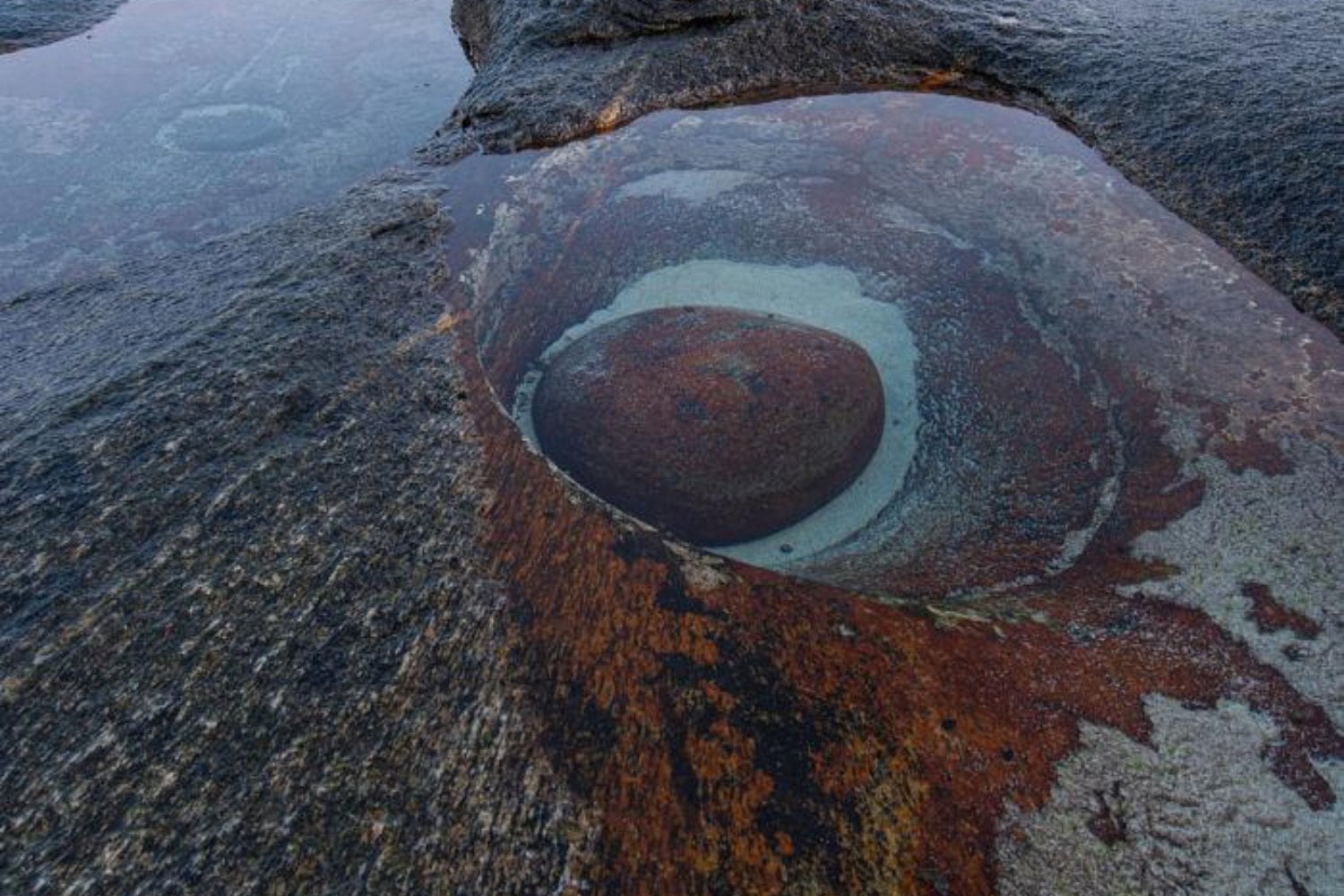 Ojo de dragón en Noruega