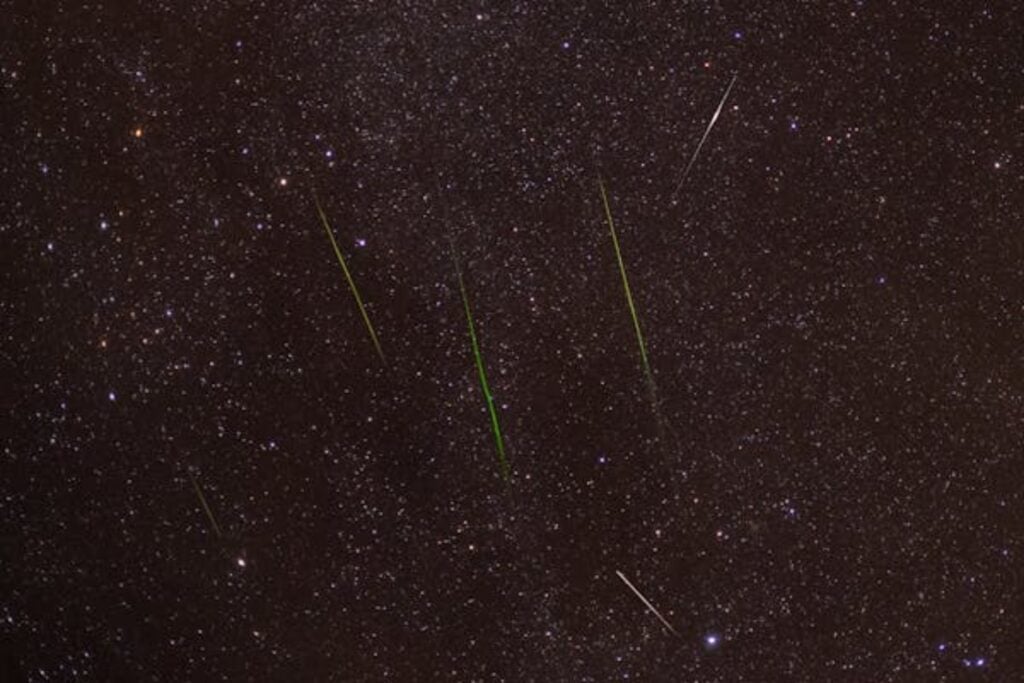 Gemínidas origen lluvia de meteoros