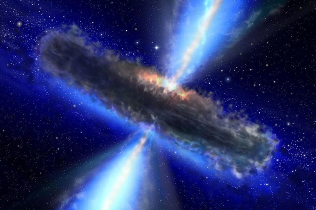 Cuásar El mayor depósito de agua del universo