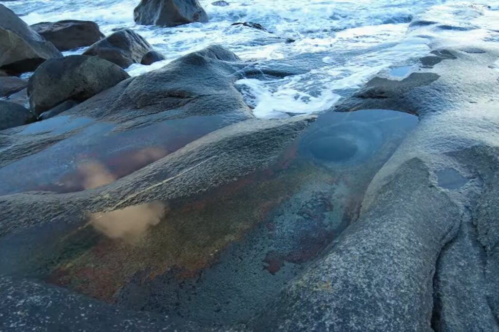 Ojo de dragón en Noruega