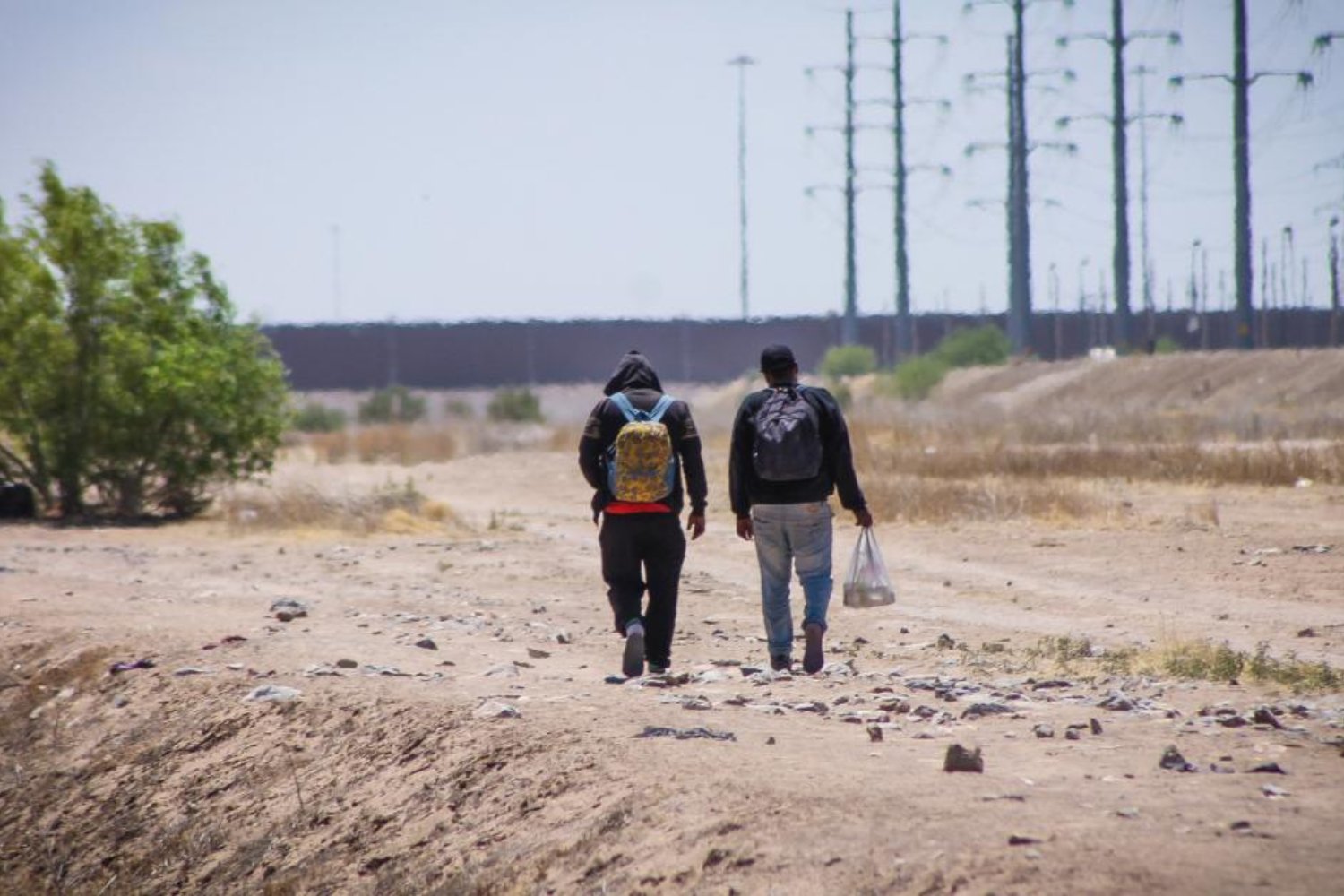 nuevo puente inmigración México EE.UU