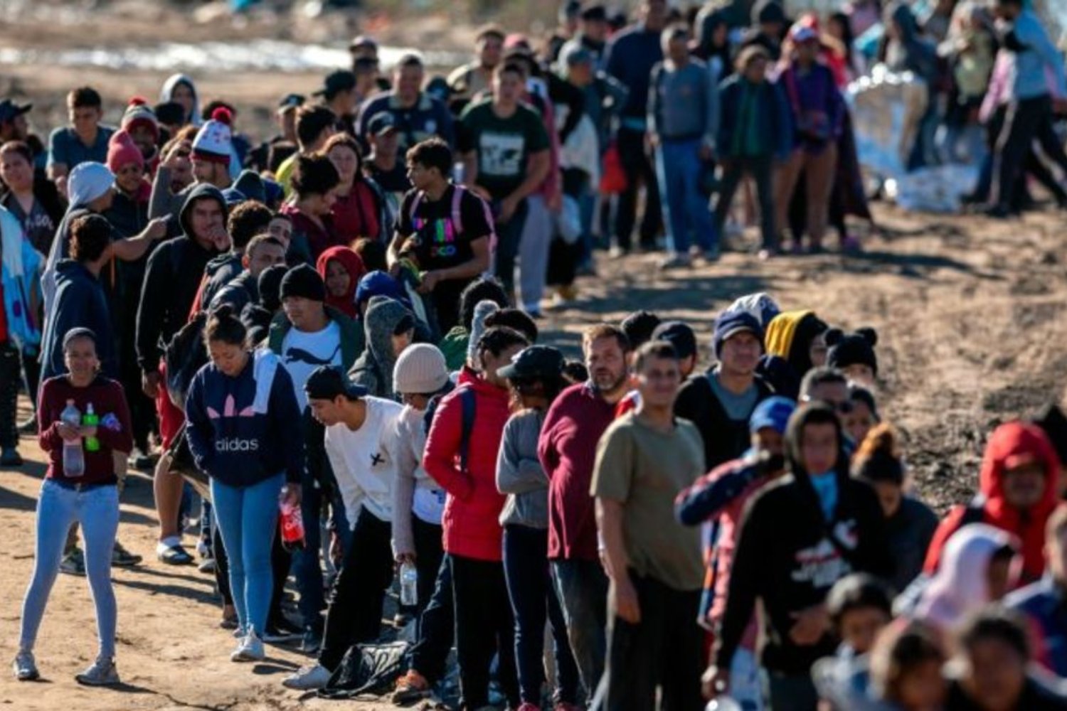 nuevo puente inmigración México EE.UU