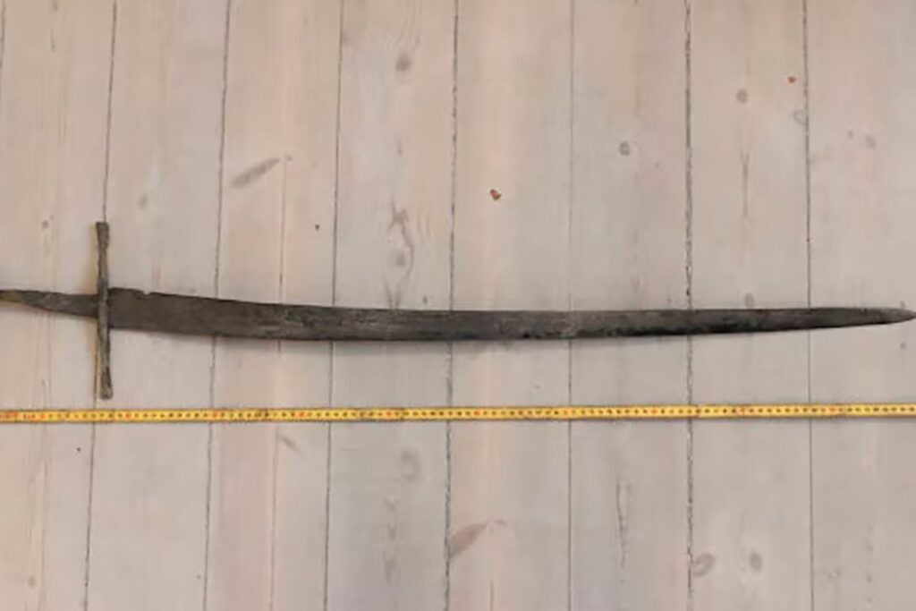 Espada Medieval En Dinamarca