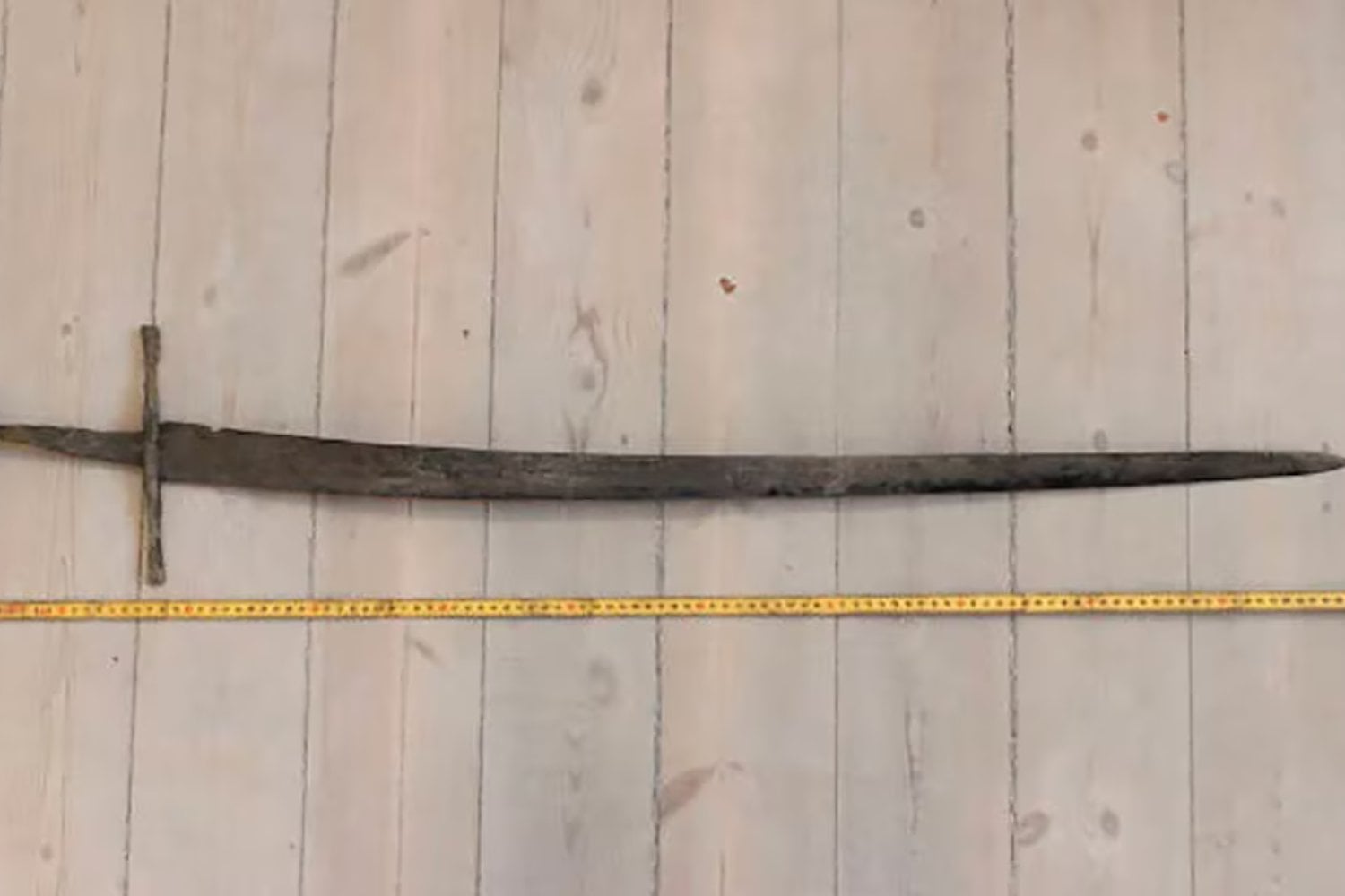 Espada Medieval En Dinamarca