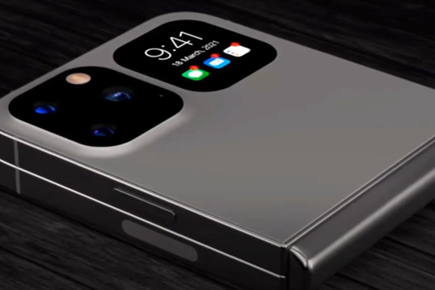 Iphone Plegable Rumores