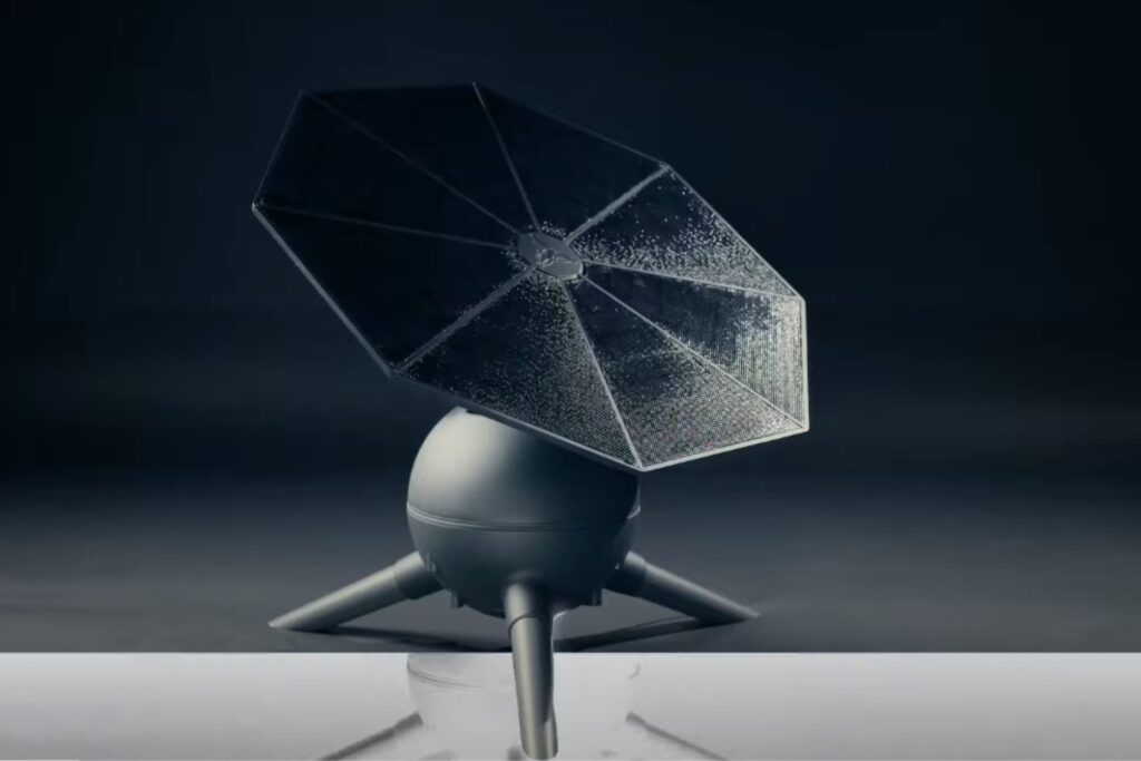 Iris T1 Energia Solar Transportable