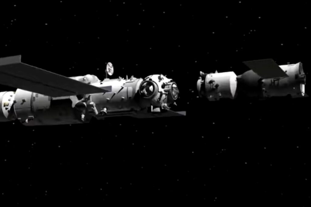 Palacio Celestial Chino Tianggong