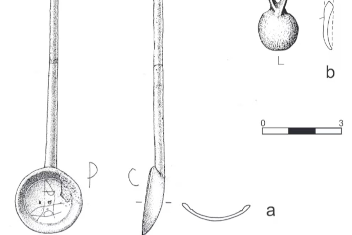 Romanos Pequeñas Cucharas En Batalla
