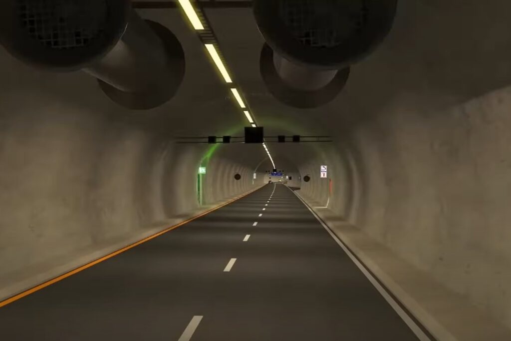 Tunel Rogfast Noruega