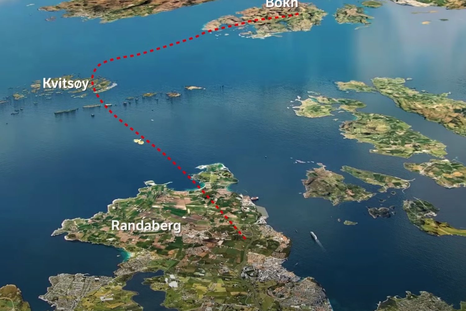 Tunel Rogfast Noruega