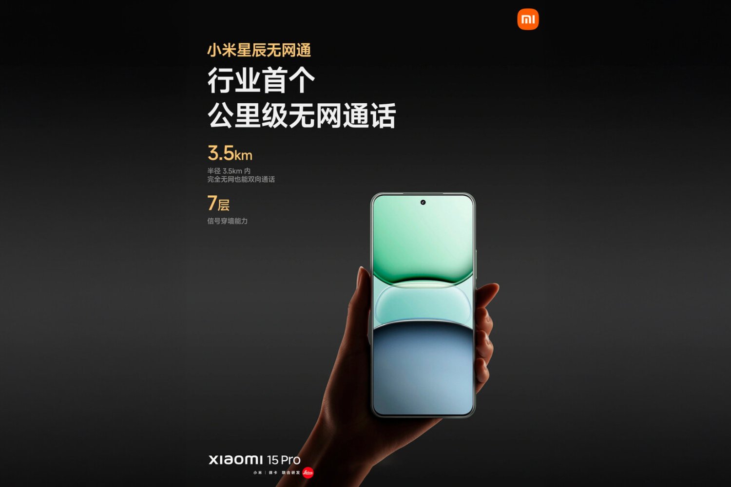 Xiaomi Star Llamadas Satelitales