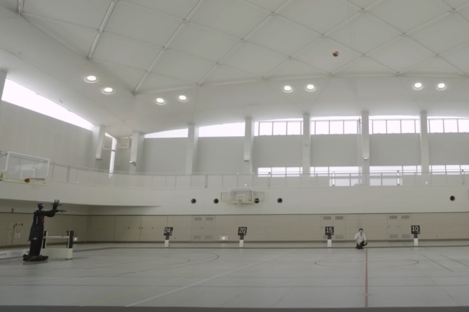 Robot Humanoide Baloncesto