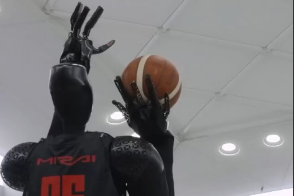 Robot Humanoide Baloncesto