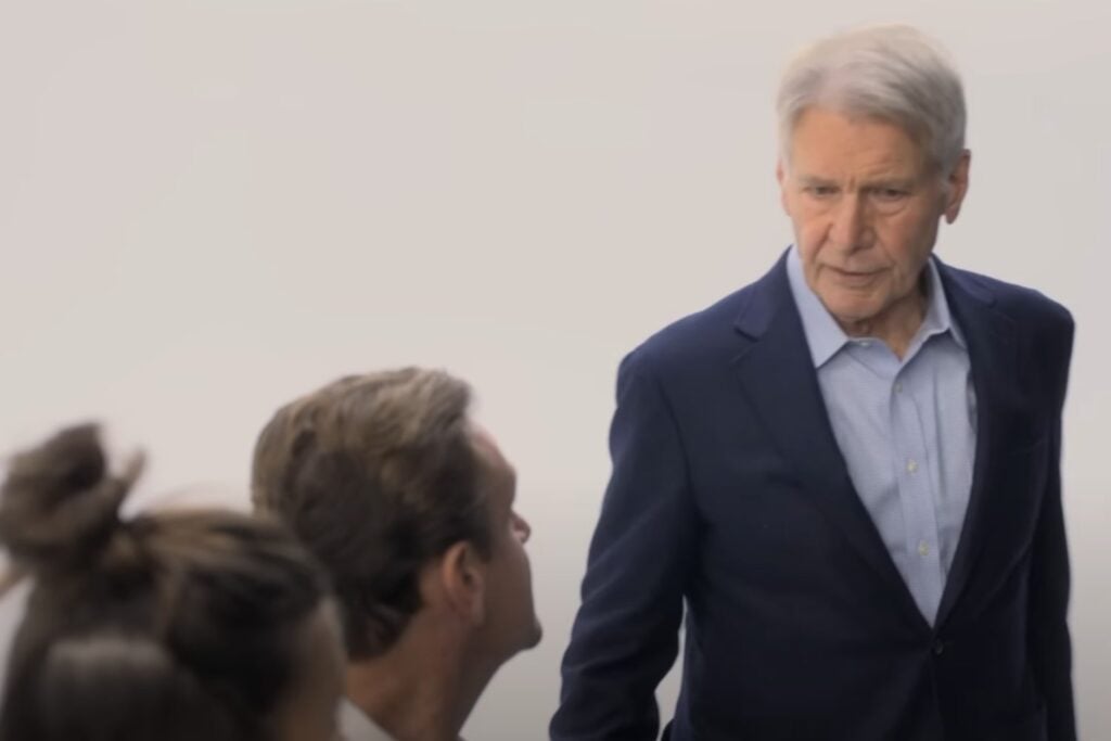 Shrinking Harrison Ford Michael Fox