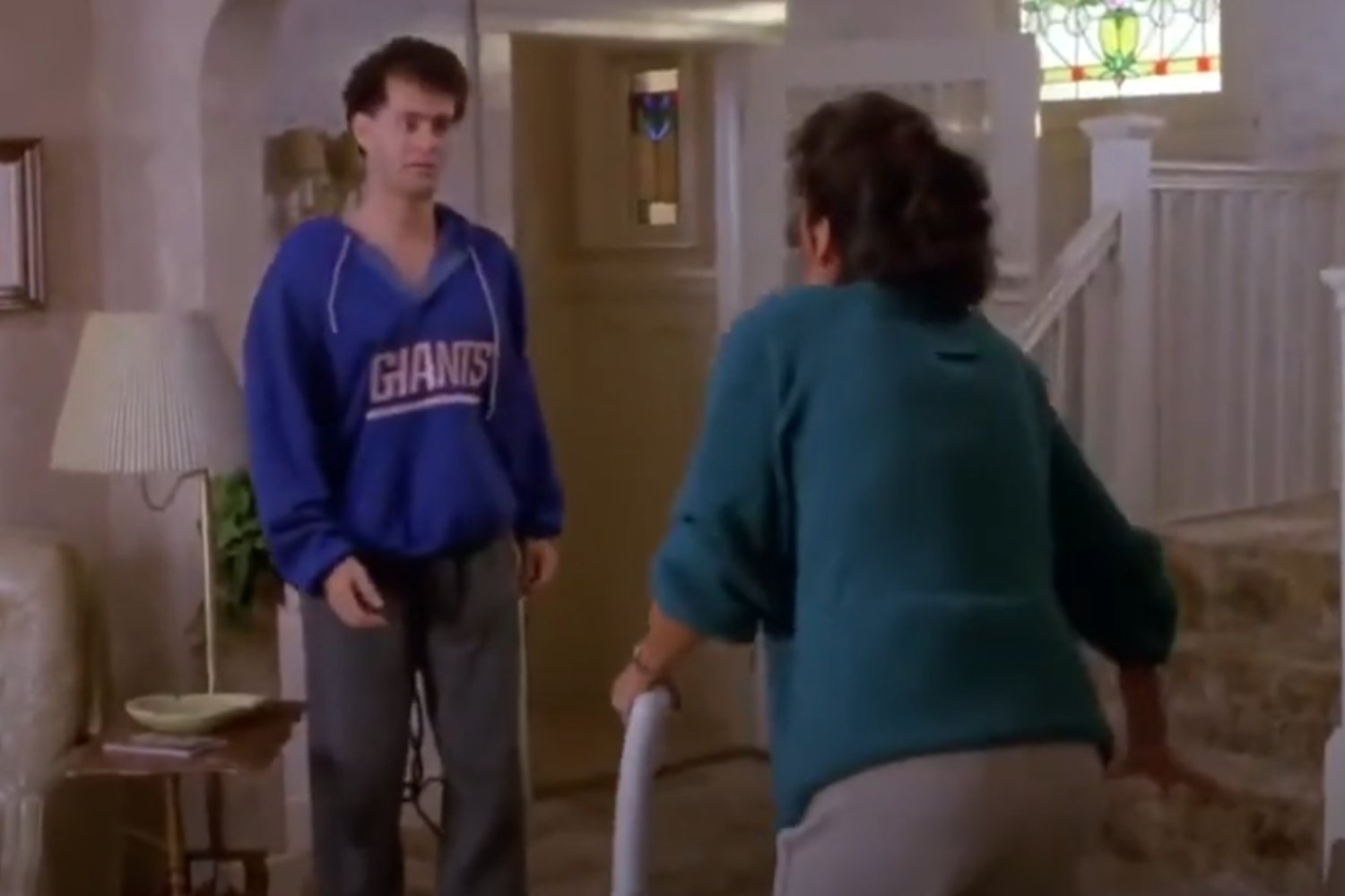 Tom Hanks Temblor En Manos