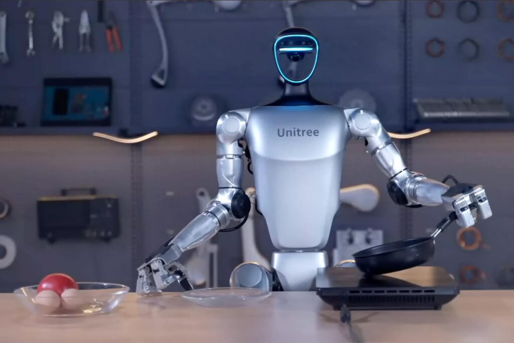 China lanza un robot revolucionario humanoide