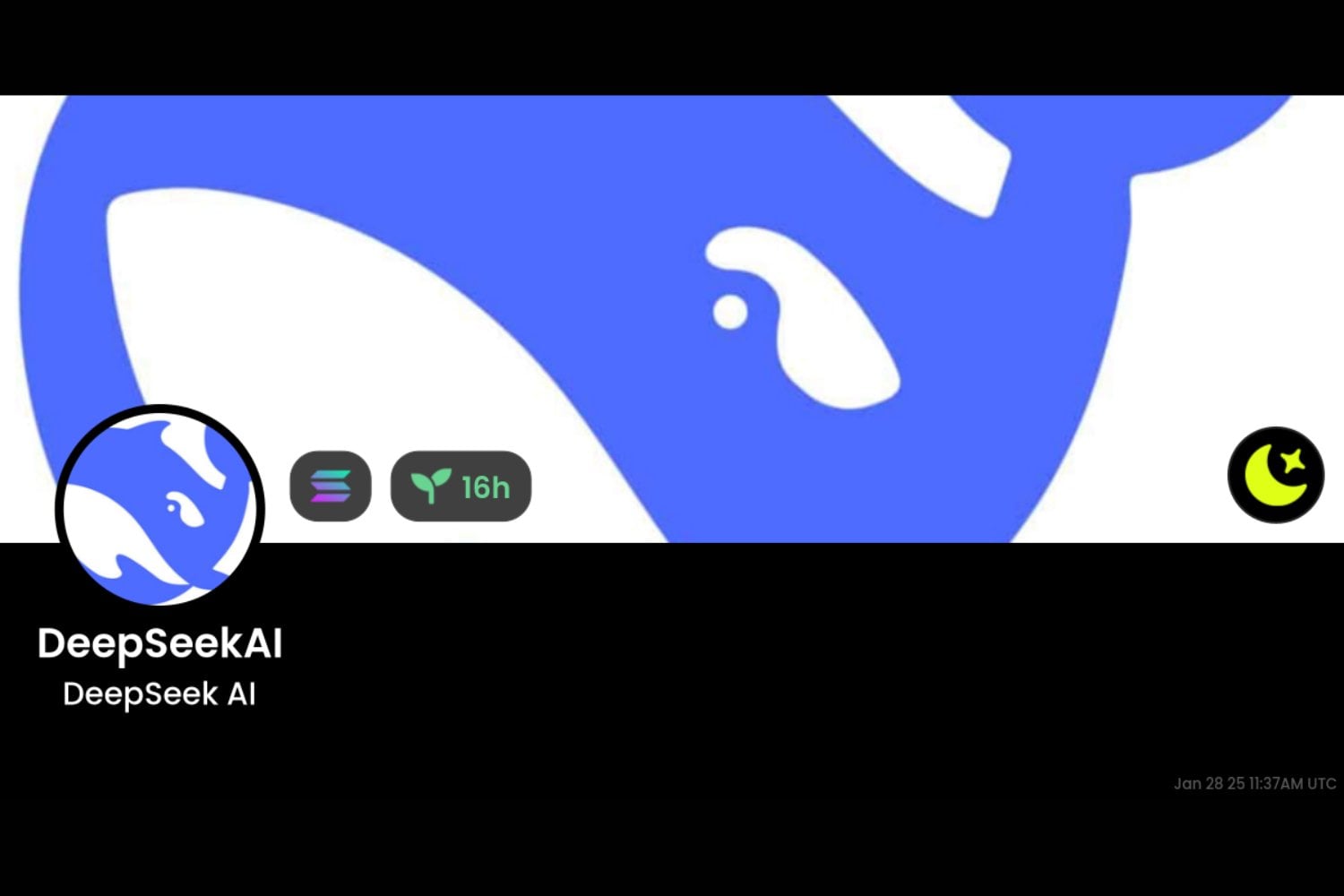 DeepSeek AI de Solana: la memecoin que explotó con un alza de más del 1.000% en un día