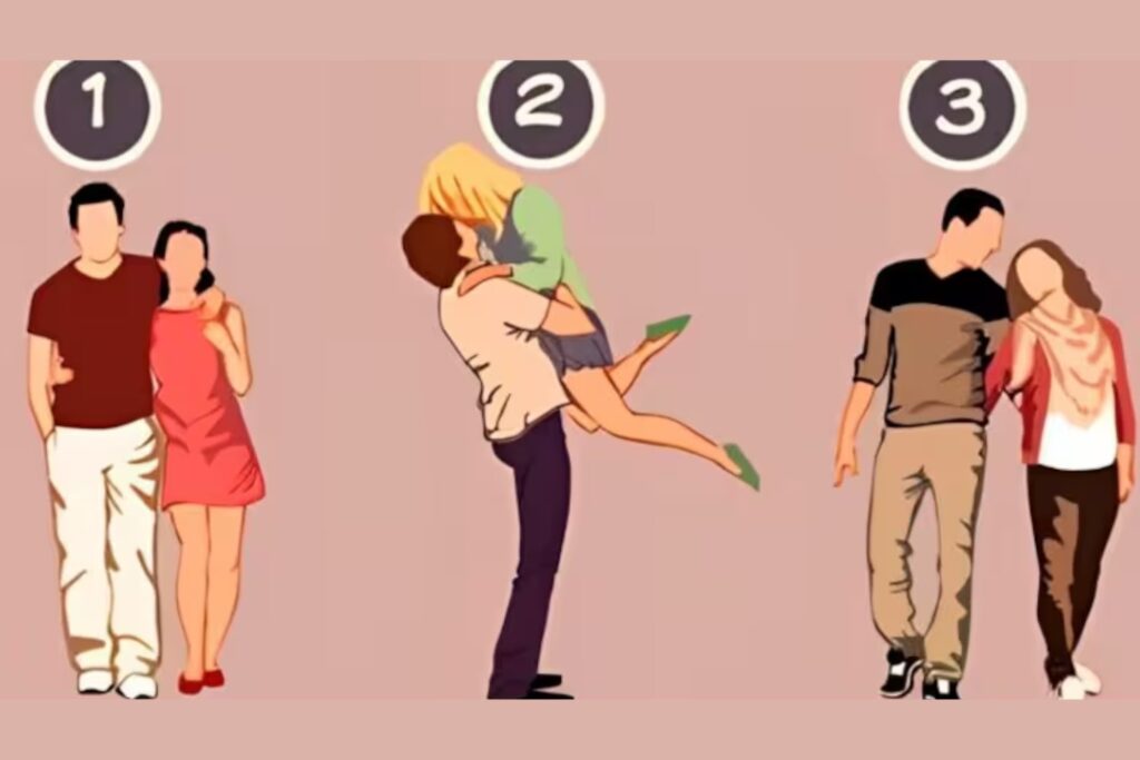 Descubre cómo te vinculas con tu pareja según este test visual