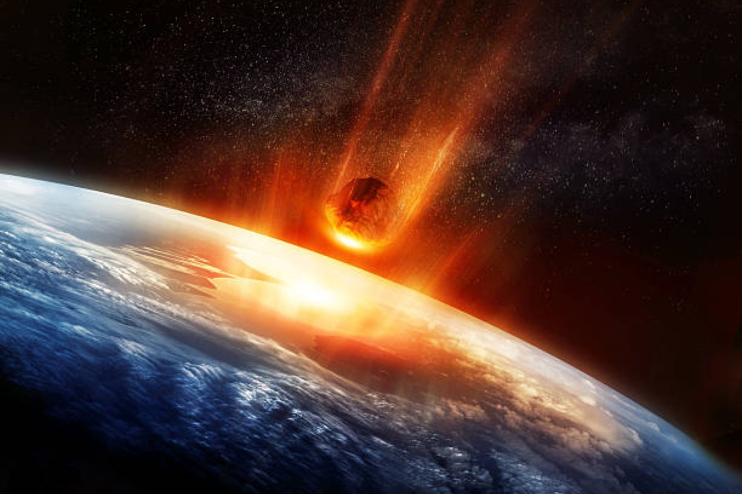 Un mineral escondido en un meteorito revela un Marte sorprendente: ¿hubo vida en sus aguas termales?